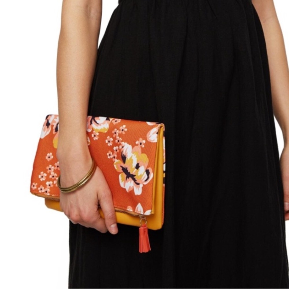 Rachel Pally Floral Clutch
